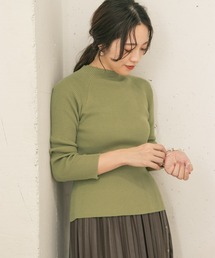 ITEMS URBANRESEARCH | ホソリブハイネックニット(ニット/セーター)