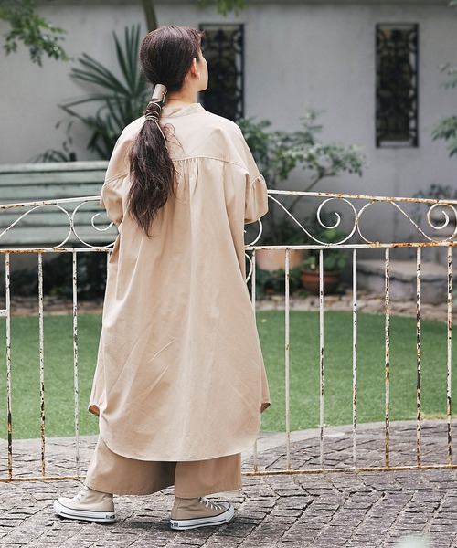 and R（アンドアール）の「リボン結びワンピース（ワンピース・レディース・ベージュ/ブラック/アイボリー・FREE）」の12枚目の写真