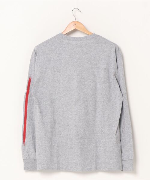 PARKS TOKYO SELECT(パークストウキョウセレクト)の「【Tee Luv】(UN)NASA L/S TEE(Tシャツ/カットソー・メンズ・ホワイト/グレー・MEDIUM/X-LARGE/LARGE)」の4枚目の写真