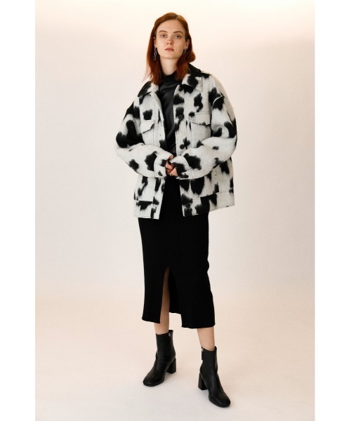 SLY（スライ）の「VEGAN SOFT LEATHER H／N トップス/ヴィーガンソフト 