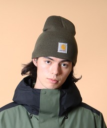 Carhartt | 【 carhartt / カーハート 】# ACRYLIC KNIT HAT アクリル ニット  ニットワッチ ニットキャップ ニット帽 ビーニー A205･･(ニットキャップ/ビーニー)