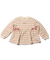 SHOO・LA・RUE（シューラルー）の「【80-130cm】裏起毛フレアプルオーバー（Tシャツ/カットソー・キッズ）」