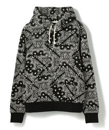 schott | Schott/ショット/PAISELY PATTERN HOODIE/ペイズリーパターン  フーディー(パーカー)