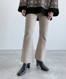 JEANASIS | 14Gカラーラメフレアパンツ/926085(その他パンツ)