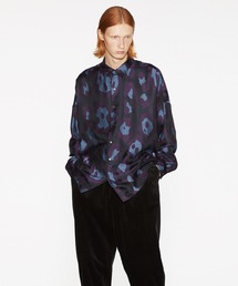 SHAREEF | LEOPARD JQ  L/S SHIRTS(シャツ/ブラウス)
