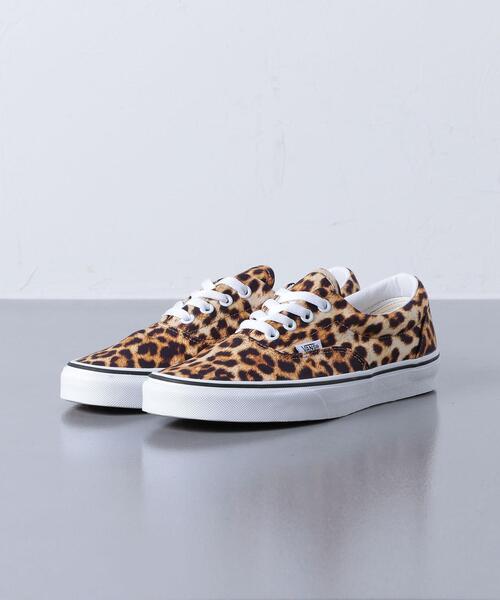 VANS（バンズ）の「＜VANS（ヴァンズ）＞ERA レオパード スニーカー（スニーカー・レディース・ブラウン・4/6/5/6h/4h/5h）」の5枚目の写真