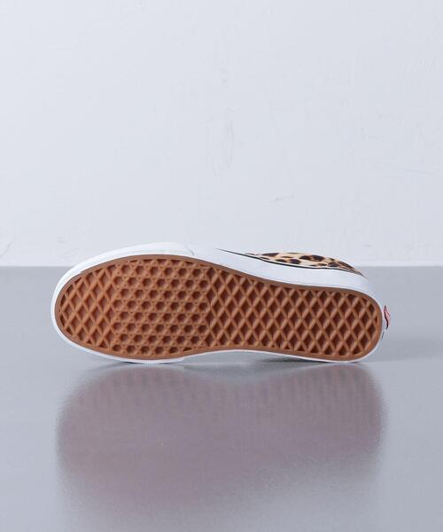 VANS（バンズ）の「＜VANS（ヴァンズ）＞ERA レオパード スニーカー（スニーカー・レディース・ブラウン・4/6/5/6h/4h/5h）」の9枚目の写真