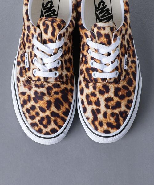 VANS（バンズ）の「＜VANS（ヴァンズ）＞ERA レオパード スニーカー（スニーカー・レディース・ブラウン・4/6/5/6h/4h/5h）」の3枚目の写真
