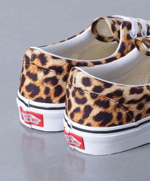 VANS（バンズ）の「＜VANS（ヴァンズ）＞ERA レオパード スニーカー（スニーカー・レディース・ブラウン・4/6/5/6h/4h/5h）」の6枚目の写真