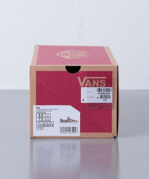 VANS（バンズ）の「＜VANS（ヴァンズ）＞ERA レオパード スニーカー（スニーカー・レディース・ブラウン・4/6/5/6h/4h/5h）」の10枚目の写真