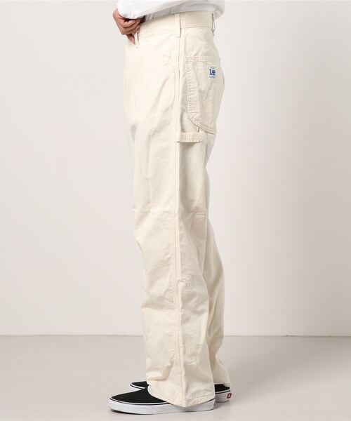 Lee ペインターパンツ ホワイト セール】LEE/リー 別注 DUNGAREES ペインターパンツ（デニム