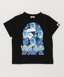 A BATHING APE ベイシング エイプ ベイプ シャツ フレイム A BATHING APE（アベイシングエイプ）の「BAPE FLAME TEE K（T