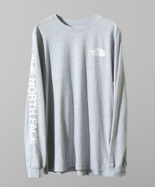 ノースフェイス ロゴプリント クルーネック プルオーバー カットソー ウエア Ｍ THE NORTH FACE（ザノースフェイス）の「【THE NORTH FACE/ザ