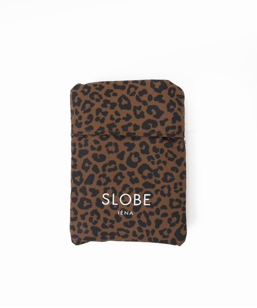 SLOBE IENA（スローブイエナ）の「エコショッピングバッグミニ◆（ショルダーバッグ・レディース・ブラウン/グレー/ピンク系その他・FREE）」の9枚目の写真