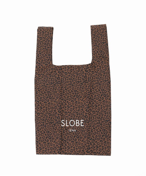 SLOBE IENA（スローブイエナ）の「エコショッピングバッグミニ◆（ショルダーバッグ・レディース・ブラウン/グレー/ピンク系その他・FREE）」の10枚目の写真