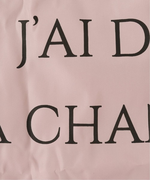 SLOBE IENA（スローブイエナ）の「エコショッピングバッグミニ◆（ショルダーバッグ・レディース・ブラウン/グレー/ピンク系その他・FREE）」の15枚目の写真