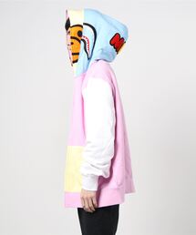 Ape milo パーカー M A BATHING APE（アベイシングエイプ）の「BABY MILO FRIENDS ZIP