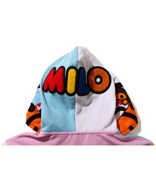 HB様 baby milo アベイシングエイプ　Wジップパーカー HB様 baby milo アベイシングエイプ Wジップパーカー