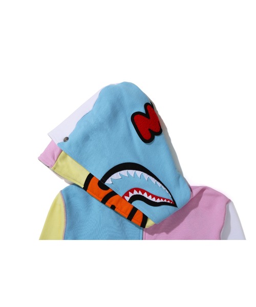 Ape milo パーカー M A BATHING APE（アベイシングエイプ）の「MILO SHARK FULL ZIP