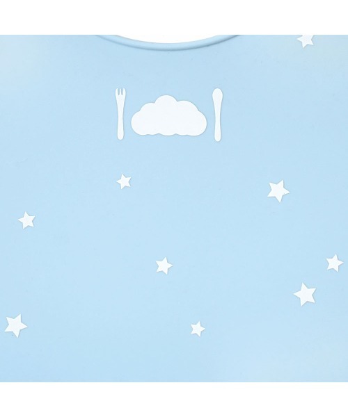 10mois（ディモワ）の「10mois mamamanma シリコンビブ（マグ/哺乳瓶/お食事グッズ・キッズ・ブルー/イエロー/ピンク/ライトブルー/ライトピンク・ONE SIZE）」の16枚目の写真