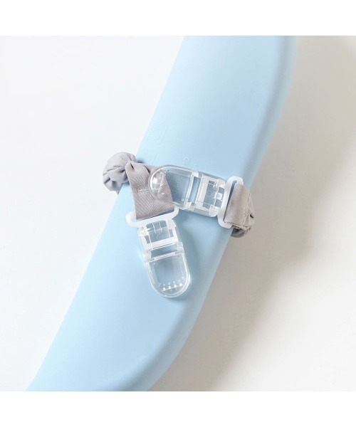 10mois（ディモワ）の「10mois mamamanma シリコンビブ（マグ/哺乳瓶/お食事グッズ・キッズ・ブルー/イエロー/ピンク/ライトブルー/ライトピンク・ONE SIZE）」の18枚目の写真