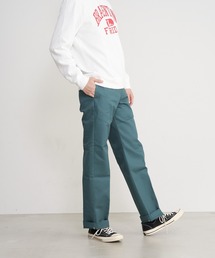 【DICKIES/ディッキーズ】874ノータックワイドチノパンツ/ワークパンツ TCツイル