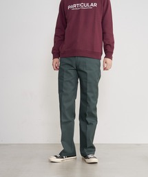 Dickies（ディッキーズ）の「【DICKIES/ディッキーズ】874ノータックワイドチノパンツ/ワークパンツ　TCツイル（チノパンツ）」