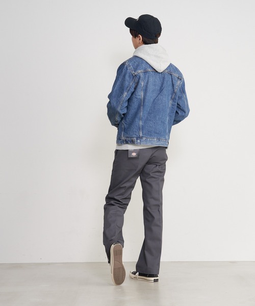 DICKIES/ディッキーズ】874ノータックワイドチノパンツ/ワークパンツ