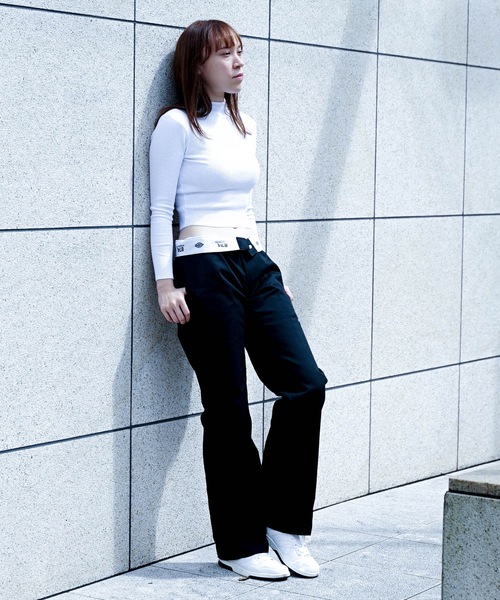 Dickies(ディッキーズ)の「【DICKIES/ディッキーズ】874ノータックワイドチノパンツ/ワークパンツ TCツイル(チノパンツ・レディース・ダークブラウン/カーキ/チャコールグレー/ブラック/ネイビー/ライトグリーン/ベージュ/ダークグリーン/シルバー・32inch/30inch/36inch/34inch)」の18枚目の写真