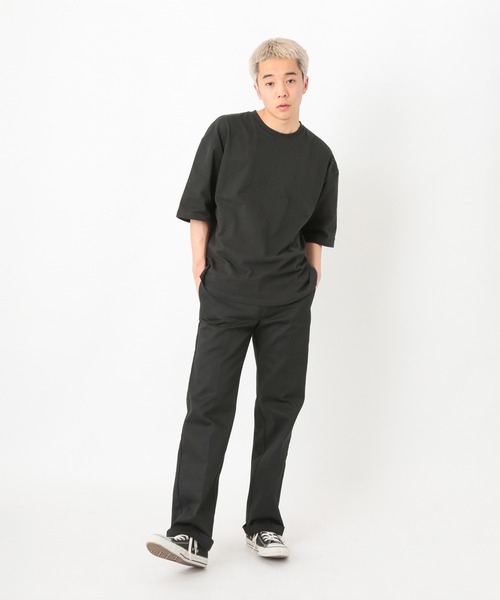 haです DICKIES/ディッキーズ】874ノータックワイドチノパンツ/ワーク