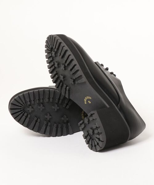 Honeys(ハニーズ)の「厚底ヒールマニッシュ(その他シューズ・レディース・ブラック/ブラック系その他・S/L/LL/M)」の6枚目の写真