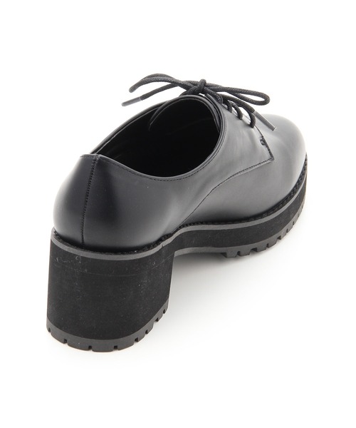 Honeys(ハニーズ)の「厚底ヒールマニッシュ(その他シューズ・レディース・ブラック/ブラック系その他・S/L/LL/M)」の7枚目の写真