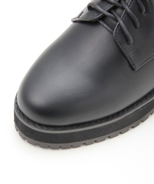 Honeys(ハニーズ)の「厚底ヒールマニッシュ(その他シューズ・レディース・ブラック/ブラック系その他・S/L/LL/M)」の16枚目の写真