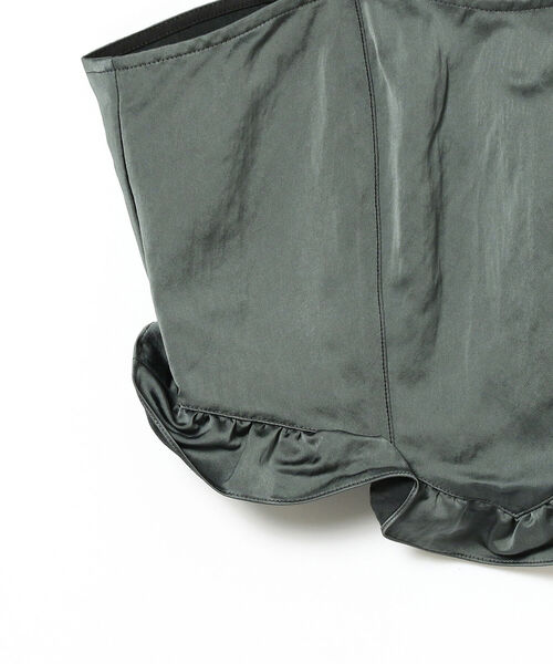 Ray BEAMS（レイビームス）の「steventai / Hucklebee Top（その他トップス・レディース・グリーン・SMALL）」の4枚目の写真