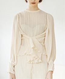 2wayシアーブラウス