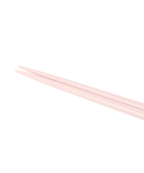 Francfranc（フランフラン）の「ロゴ ランチ箸＆スプーン ピンク（カトラリー・レディース・ピンク・FREE）」の3枚目の写真