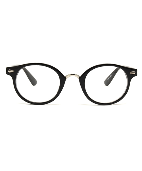 MEN'S MELROSE（メンズメルローズ）の「ウェリントン型アイウェア（メガネ）（メガネ・メンズ・ブラック/ブラウン・FREE）」の3枚目の写真