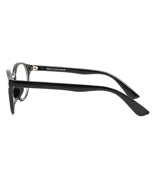 MEN'S MELROSE（メンズメルローズ）の「ウェリントン型アイウェア（メガネ）（メガネ・メンズ・ブラック/ブラウン・FREE）」の4枚目の写真