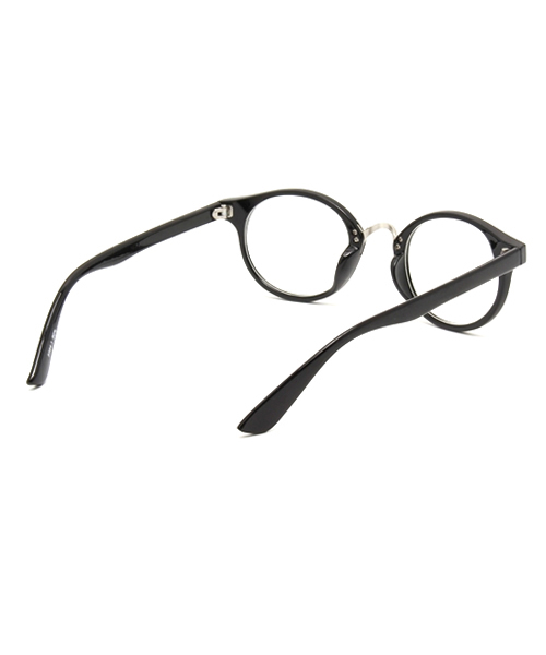 MEN'S MELROSE（メンズメルローズ）の「ウェリントン型アイウェア（メガネ）（メガネ・メンズ・ブラック/ブラウン・FREE）」の5枚目の写真