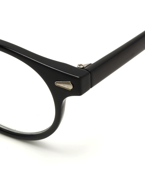 MEN'S MELROSE（メンズメルローズ）の「ウェリントン型アイウェア（メガネ）（メガネ・メンズ・ブラック/ブラウン・FREE）」の6枚目の写真
