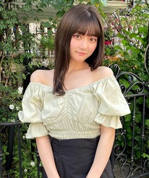 コットンキャンディーブラウス