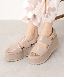 one after another NICE CLAUP | 厚底アソートサンダル(サンダル)