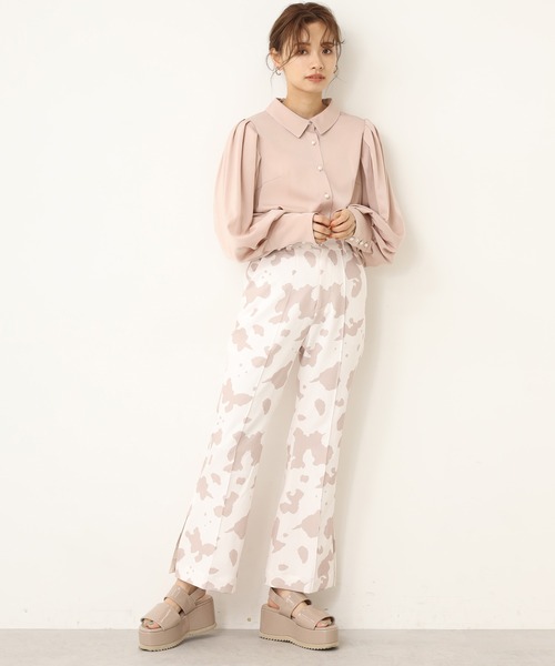 one after another NICE CLAUP（ワンアフターアナザーナイスクラップ）の「厚底アソートサンダル（サンダル・レディース・アイボリー/モカ・S/M/L/LL）」の15枚目の写真