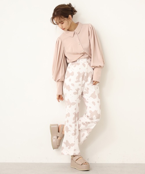 one after another NICE CLAUP（ワンアフターアナザーナイスクラップ）の「厚底アソートサンダル（サンダル・レディース・アイボリー/モカ・S/M/L/LL）」の16枚目の写真