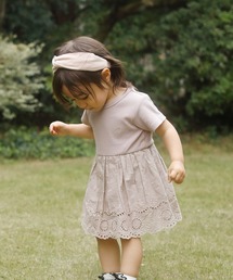 【D.fesense /ディーフェセンス】レーススカート付きボディ