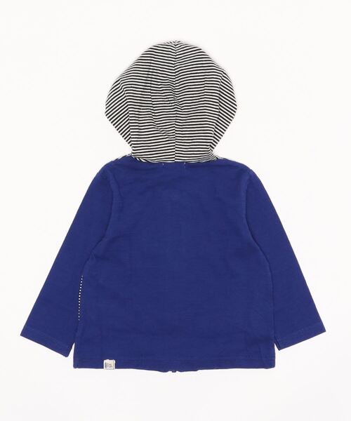 RAGMART（ラグマート）の「カットソーパーカー（パーカー・キッズ・ブルー/イエロー・80ｃｍ/90cm/95cm）」の7枚目の写真