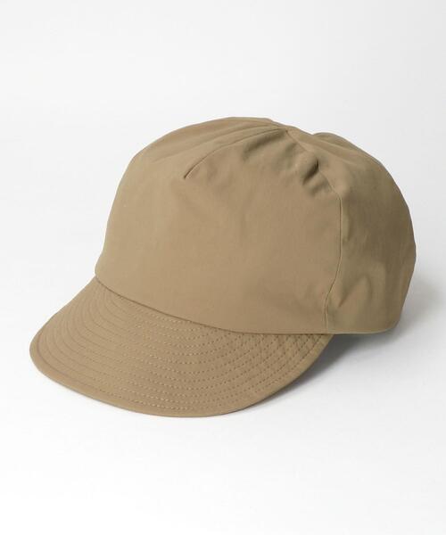 Nine Tailor(ナインテイラー)の「<NINE TAILOR> DIETES CAP/キャップ(キャップ・メンズ・ナチュラル/ブラック/オリーブ・FREE)」の3枚目の写真