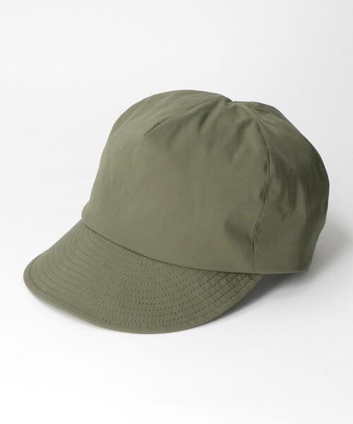 Nine Tailor(ナインテイラー)の「<NINE TAILOR> DIETES CAP/キャップ(キャップ・メンズ・ナチュラル/ブラック/オリーブ・FREE)」の1枚目の写真