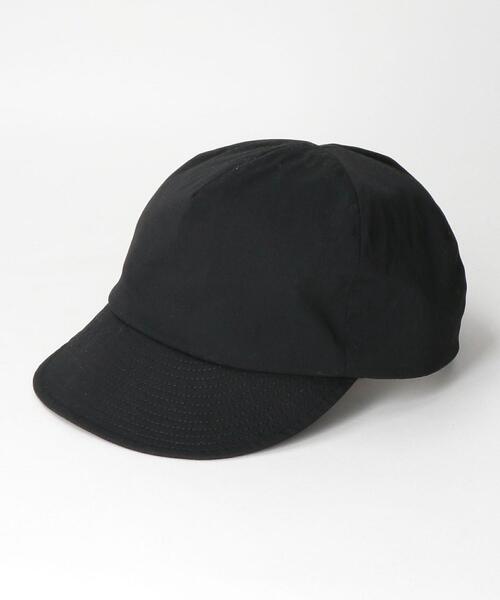 Nine Tailor(ナインテイラー)の「<NINE TAILOR> DIETES CAP/キャップ(キャップ・メンズ・ナチュラル/ブラック/オリーブ・FREE)」の2枚目の写真