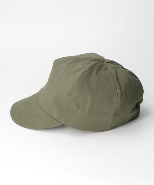 Nine Tailor(ナインテイラー)の「<NINE TAILOR> DIETES CAP/キャップ(キャップ・メンズ・ナチュラル/ブラック/オリーブ・FREE)」の4枚目の写真
